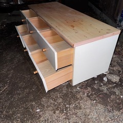 ローボード　収納六杯の画像