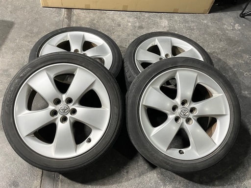 30プリウス 純正 ツーリングホイール 17インチ 215/45R17 ホイール