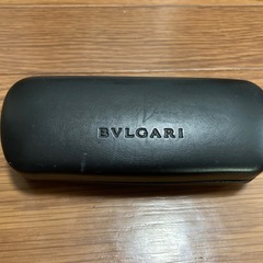 【ワンコイン以下✨】【BVLGARI】(ブルガリ)  メガネケース(専用シート付き)の画像