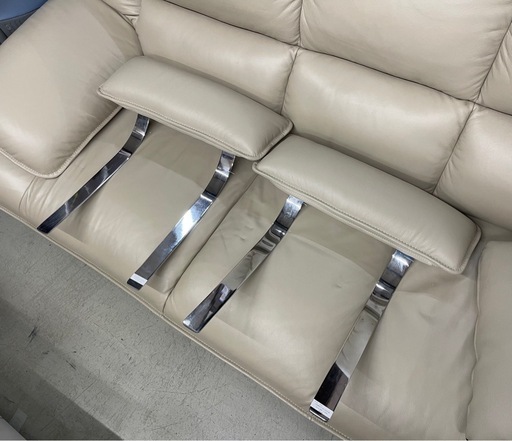 ニトリ 3Pソファ ロゾシリーズ レザー