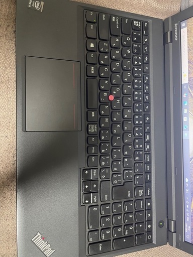 LENOVO/ノート/HDD 500GB/第4世代Core i5/メモリ8GB RAM