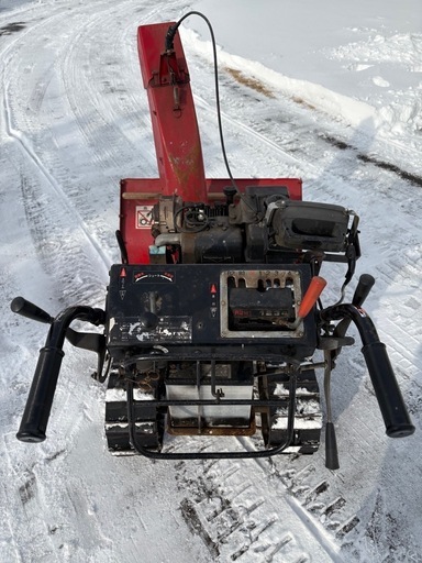 除雪機　ヤナセ　88FSⅡ 8馬力　ジャンク