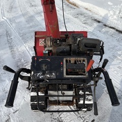 除雪機　ヤナセ　88FSⅡ 8馬力　ジャンクの画像