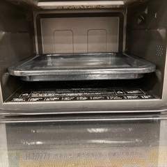 【軽トラック90分貸出サービス】Panasonic オーブンレンジの画像