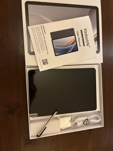 【購入者決定しました★】18GB+128GB+1TB拡張 軽量メタルボディ RebotAi タブレット 10.1インチ Android15 大容量