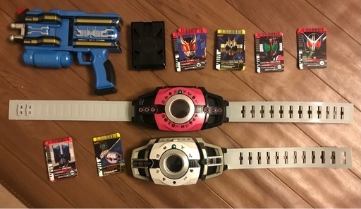 ネオディケイドライバー&ネオディエンドライバー、ディケイドライバー(仮面ライダー)