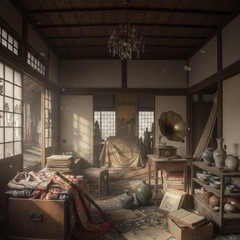 【宝探し体験】空き家の残置物から掘り出し物を探しだせ！！i…