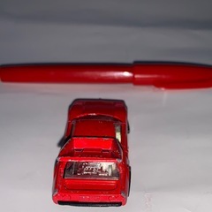 昭和レトロ　青箱トミカ　フェラーリ308GTBの画像