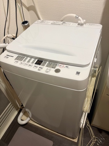 洗濯機 白 6.0kgの通販はau PAY マーケット - 輸入雑貨のネットストア 