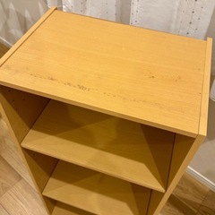 カラーボックスの画像