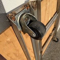 あげます　手製の台車の画像