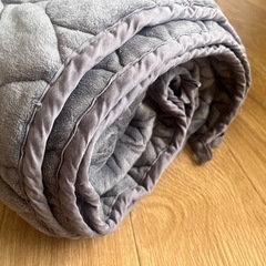 炭眠 SUMIMIN ウェイトブランケット 5kgの画像