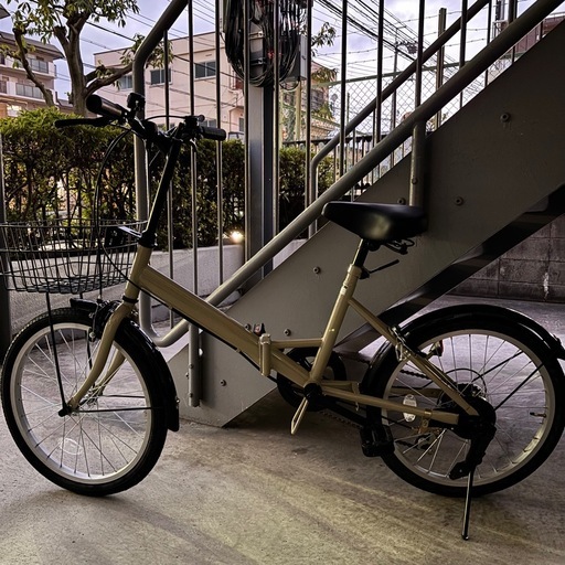 折りたたみ可自転車（ほぼ未使用）