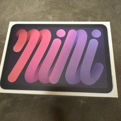 iPad mini 第6世代 256GB Wi-Fi＋Cellularの画像