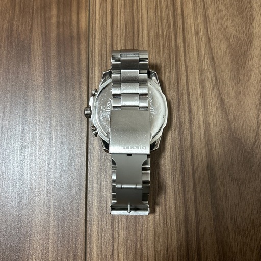 DIESEL クロノグラフ 時計 シルバー