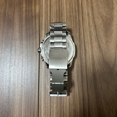 DIESEL クロノグラフ 時計 シルバーの画像