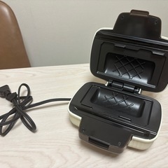 レコルト　ホットサンドメーカーの画像