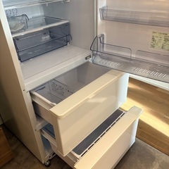 無印と同じ製品！AQUA ノンフロン冷凍冷蔵庫　272L 2020年製の画像