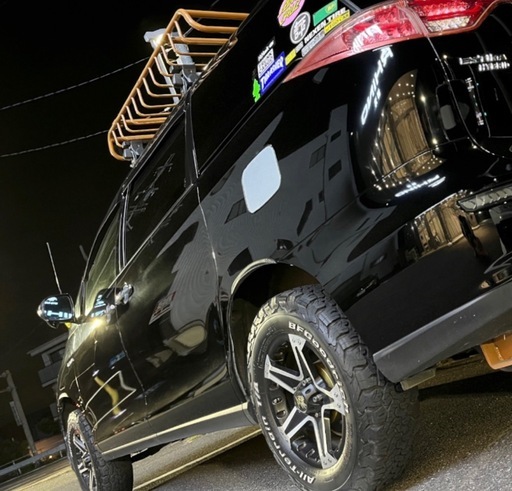 取引中　グッドリッチタイヤとrays