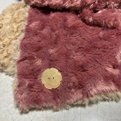 可愛いデザインマフラー　リバーシブルの画像