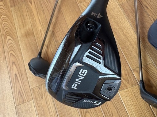 PING セット　ドライバー、4w、,5w