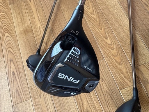 PING セット　ドライバー、4w、,5w