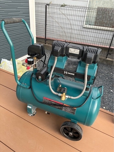 higer  静音　オイルレス　コンプレッサー