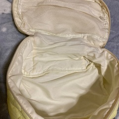 中古ポーチ　　イエローハート型の画像