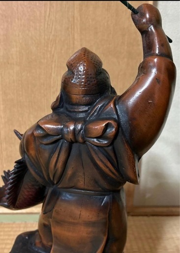 特大鯛抱戎様　極美品
