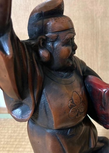 特大鯛抱戎様　極美品