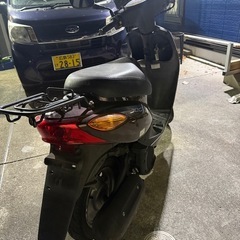 ヤマハ　JOG 原付き　バイク　
の画像
