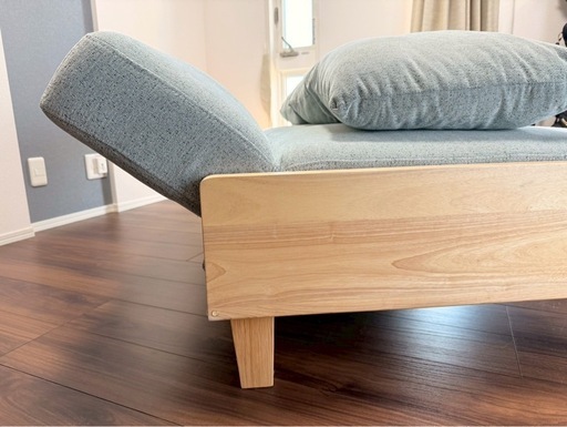 受け取り予定者決まりました 【美品】モダンデコ ソファ ベット　BC011｜2023年購入｜引越しのため