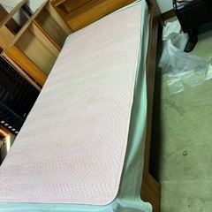 シングルベッドの画像