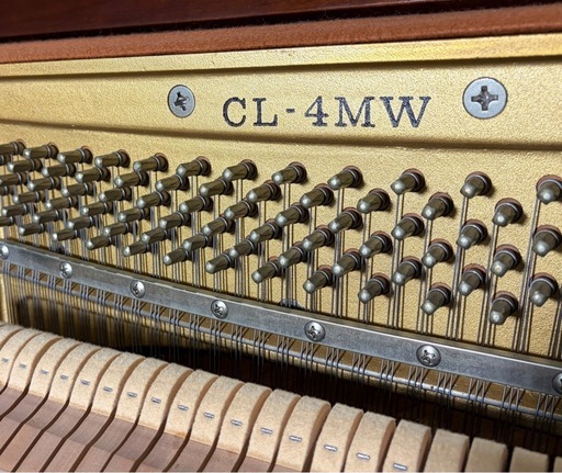 ピアノ卸売シリーズ！カワイ木目小型ピアノ (ピアノ卸売直販) 吹田の