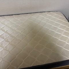 【0円/無料】ニトリ シングル ポケットコイルマットレス（厚さ20cm）の画像