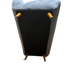 【ジ0115-13】軽量‼️シンプルデザイン‼️2人がけソファの画像