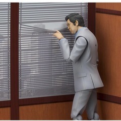 アルミブラインド　クリームの画像