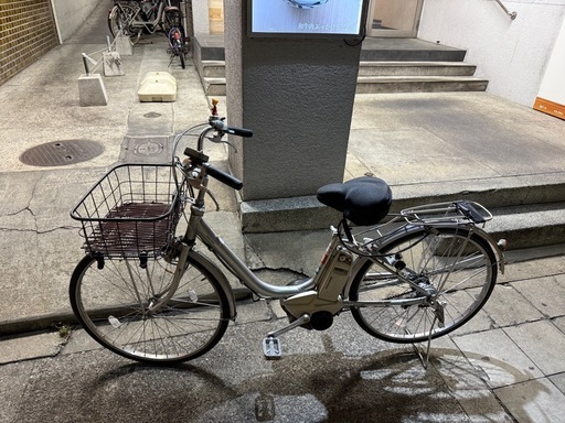 早い者勝ちです電動自転車 (Zhicheng L) 汐見橋の電動アシスト自転車の