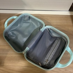 ミニスーツケース キャリーオンケース かわいい ミニトランク 大容量の画像