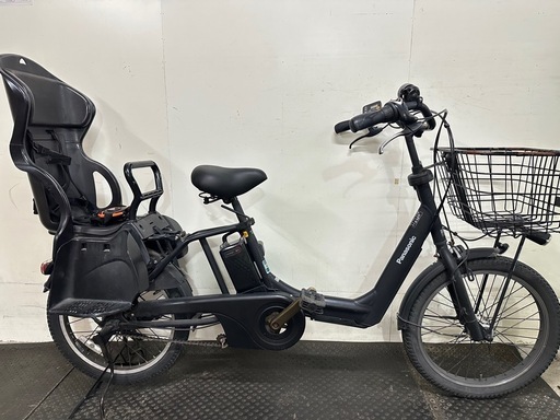 パナソニック ギュット 12Ah 電動自転車【中古】【G191G55302】 東京23区配達無料🌈新基準 Panasonic パナソニックギュットアニーズ