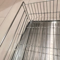 ディノス  15日か16日午前中！深夜OK！三条　ステンレス水切りラック　18000円の画像