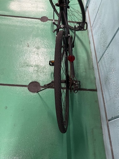 自転車　クロスバイク　6段速　700c
