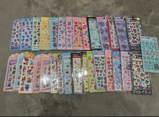 ボンボンドロップシール など まとめ売り 88点