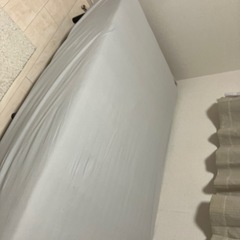 値下げ相談可　シングルベッド（マットレス付き）の画像