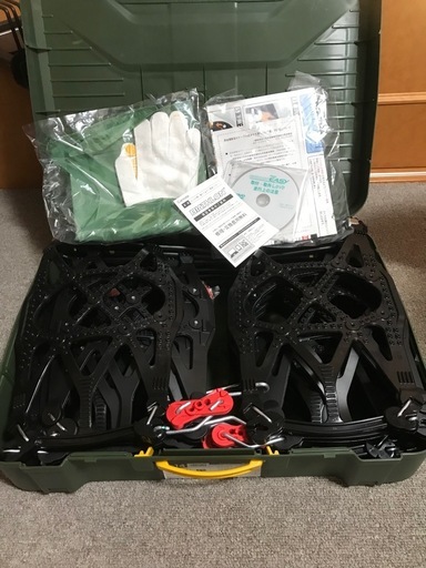⭐️ＱＥ14タイヤチェーンゴム❗️新品　未使用