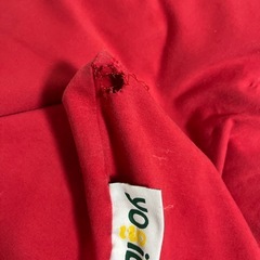 【早い者勝ち！値引き中】Yogiboビーズクッションの画像