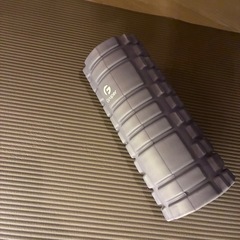 ヨガマット、筋膜ローラー　セットの画像