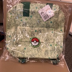 ポケモンのリュックサックの画像