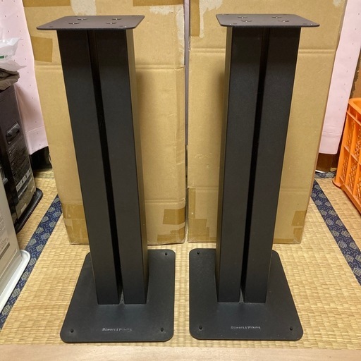 B&W STAV24 スピーカースタンド（サンド充填済・純正箱付き）引き取り