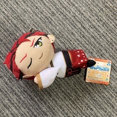 【新品・タグ付き】あんさんぶるスターズ！ ★ くつろぎぬいぐるみ　希少の画像
